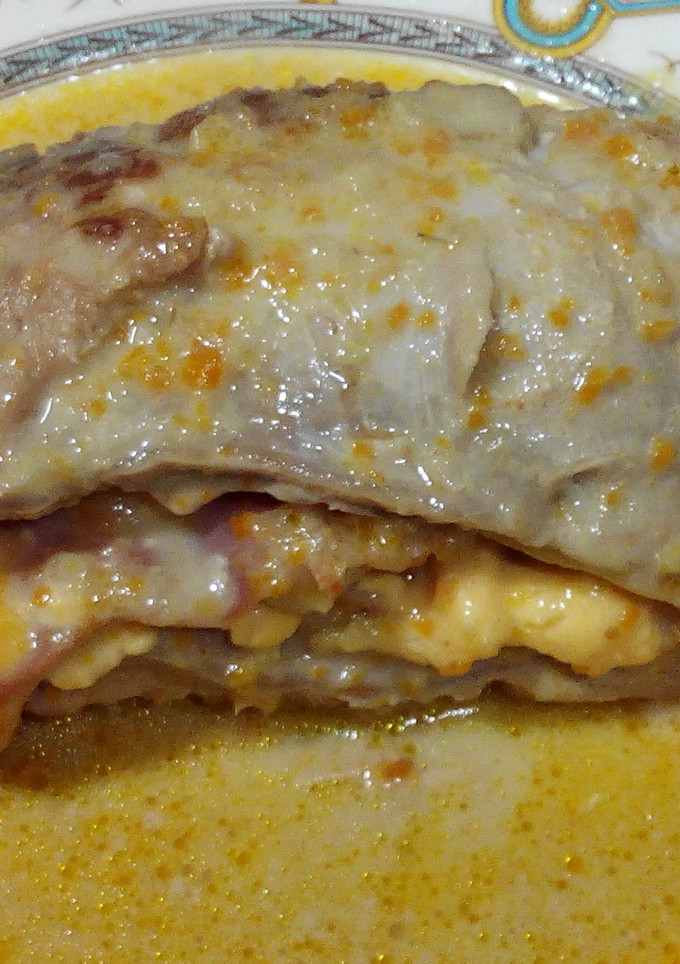 Una foto de Solomillo relleno de bacon y queso 