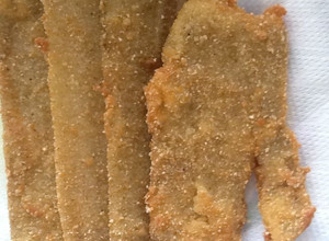 Foto principal de Pencas de Acelgas a la milanesa