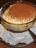 Natilla a la Grand Marnier