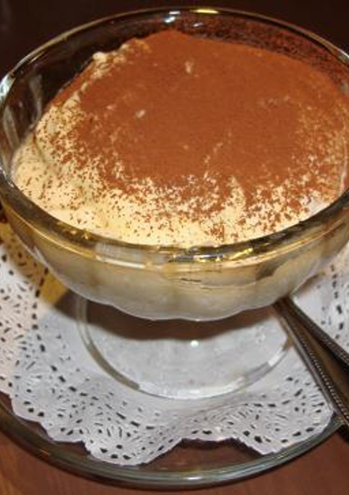 Una foto de Natilla a la Grand Marnier