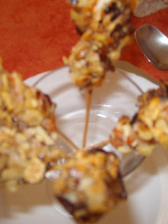 Una foto de Langostinos fritos