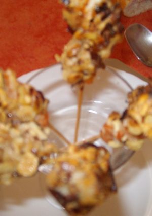 Una foto de Langostinos fritos