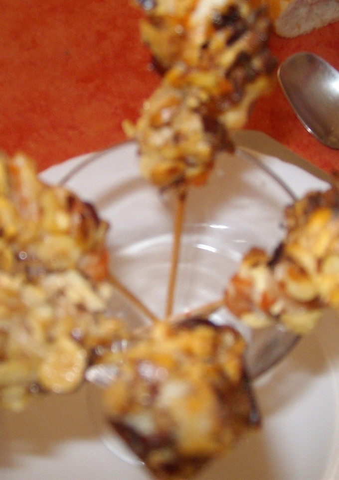 Una foto de Langostinos fritos