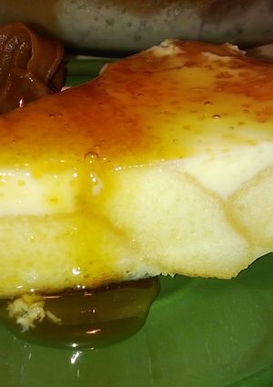 Una foto de Postre de leche condensada y vainillas