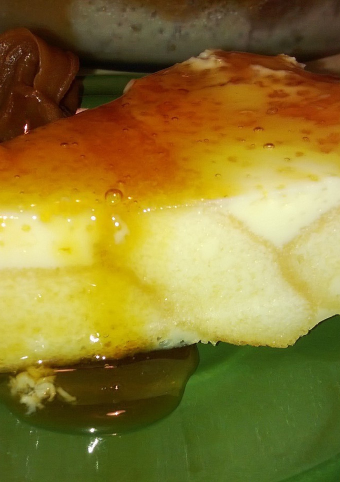 Una foto de Postre de leche condensada y vainillas