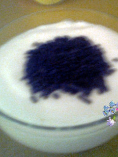 Una foto de Mousse de limón con yogur