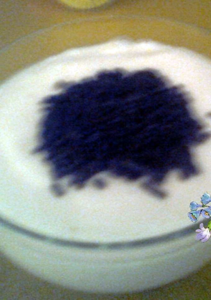 Una foto de Mousse de limón con yogur