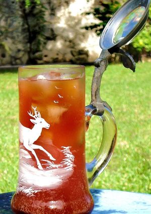 Una foto de Cerveza con Clamato