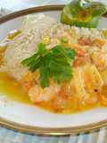 Camarones al Orange
