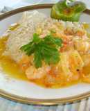 Camarones al Orange