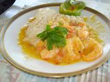 Camarones al Orange