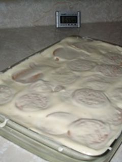 Una foto de Pastel helado de limón