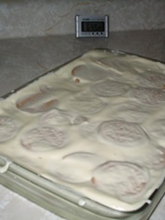 Una foto de Pastel helado de limón