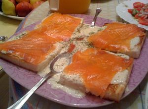 Foto principal de Tostas Noruegas (de salmón)
