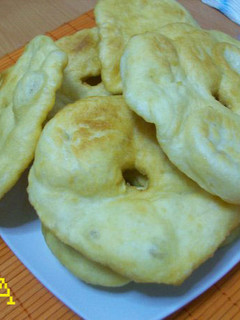 Una foto de Coquetas fritas de masa de pan