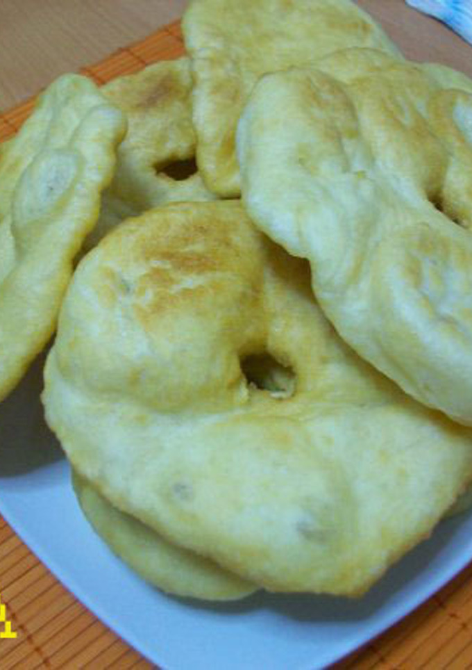 Una foto de Coquetas fritas de masa de pan