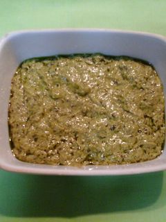 Una foto de Salsa pesto