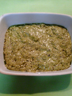 Una foto de Salsa pesto