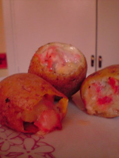Foto principal de Patatas rellenas de jamón y queso