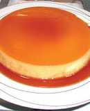 Flan de leche