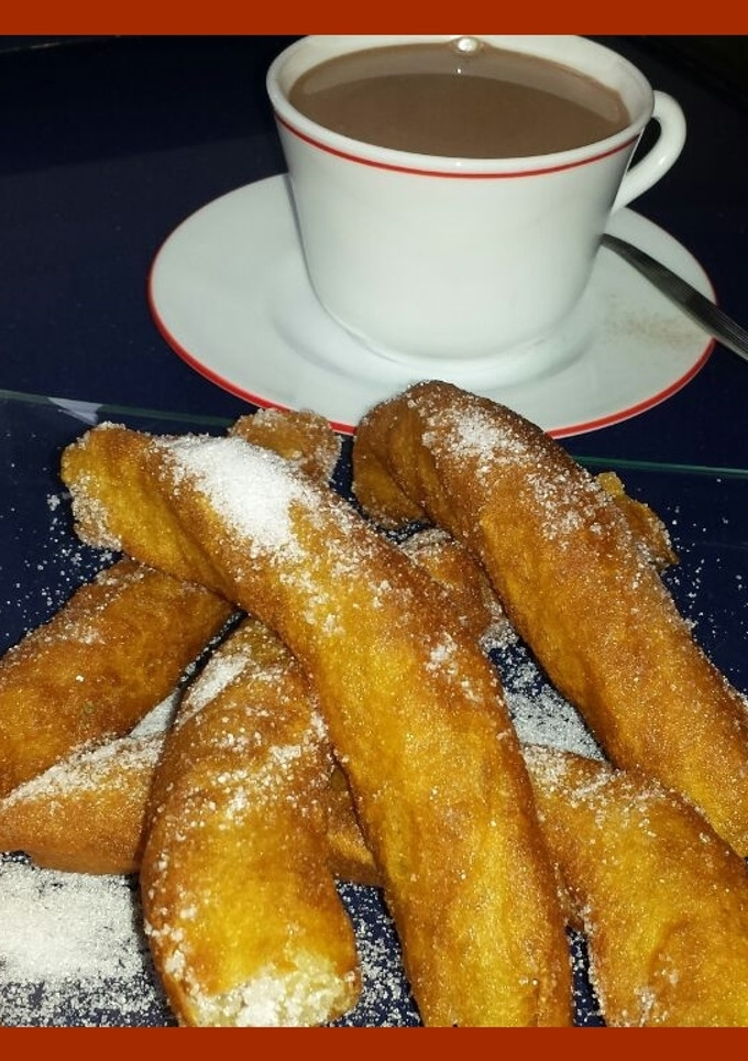 Una foto de Chocolate caliente