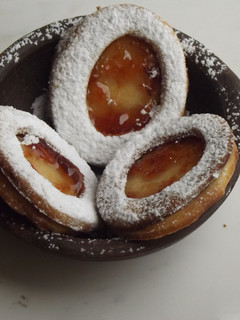 Una foto de Galletas con mermelada