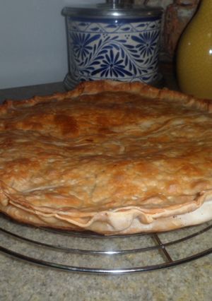 Una foto de Tarta a la italiana
