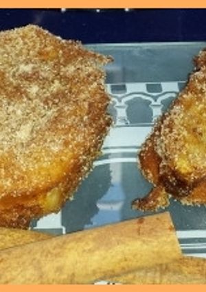 Una foto de Tostadas al vino y canela