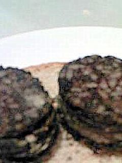 Una foto de Morcilla de Burgos frita