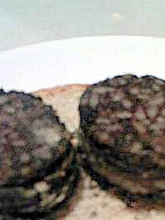 Una foto de Morcilla de Burgos frita