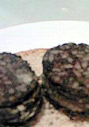Una foto de Morcilla de Burgos frita