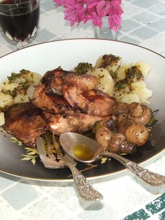 Una foto de El plato de Guido hoy domingo