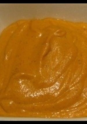 Una foto de Salsa romesco típica catalana