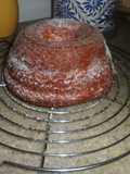 Budin a base de polvo de flan