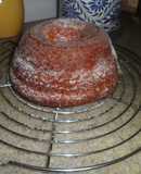 Budin a base de polvo de flan