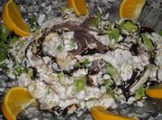Una foto de anchoas saladas