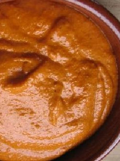 Una foto de Salsa romesco auténtica