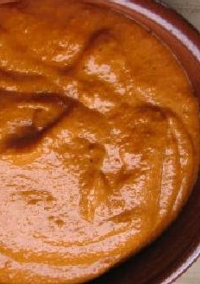 Una foto de Salsa romesco auténtica