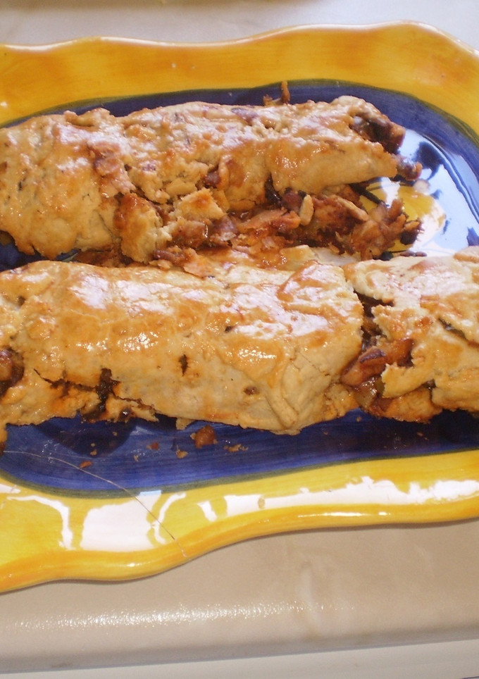 Una foto de Empanada de pulpo