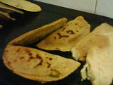 Quesadillas de flor de calabaza mexicanas