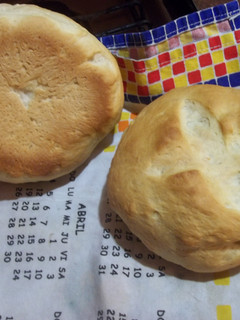 Una foto de Pan de campo casero