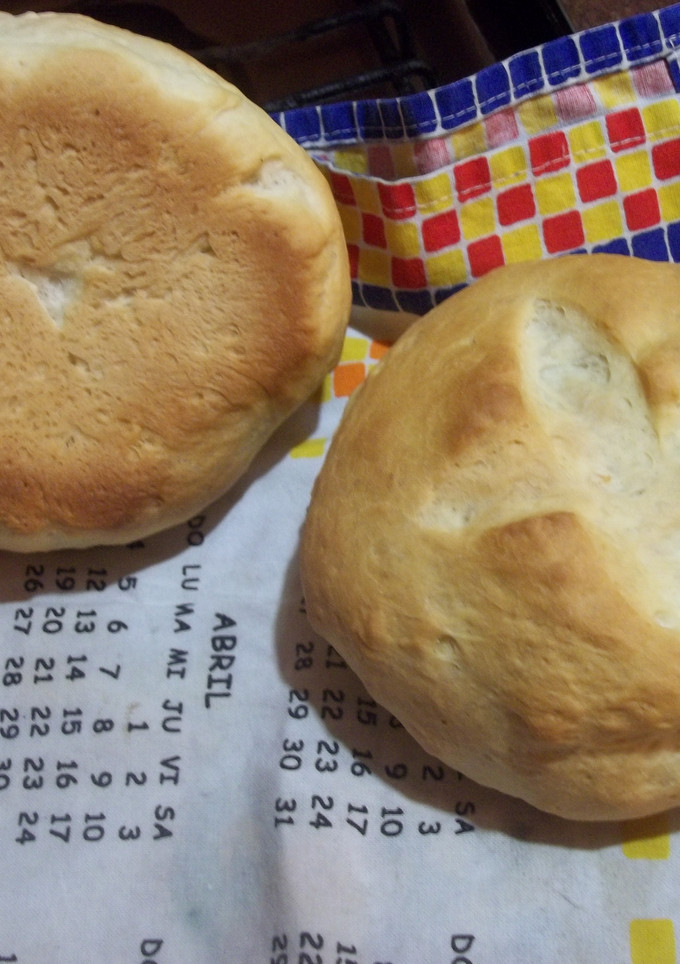 Una foto de Pan de campo casero