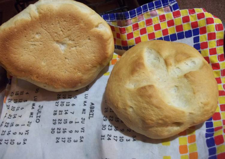 Pan de campo casero Receta de kasf Cookpad