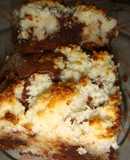 Torta brownie de chocolate y coco