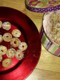 Rollitos dos vinos de Navidad
