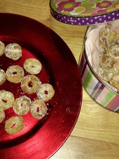 Una foto de Rollitos dos vinos de Navidad