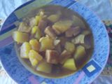 Patatas con sepia
