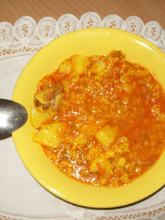Una foto de Sopa rassolnik