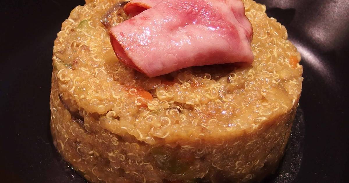 Quinoa con verduras Receta de conchamartinez12- Cookpad