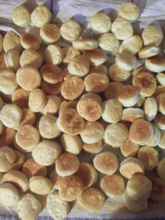 Una foto de Bizcochitos de grasa para el mate